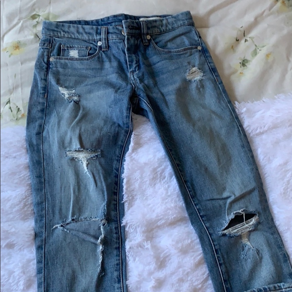 BLANKNYC distressed denim